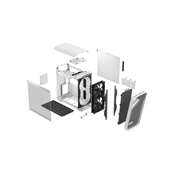 Fractal Design Torrent Compact Blanco 6