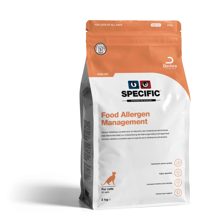 Specific Feline Adult Fdd-Hy Food Allergen Management 2 kg