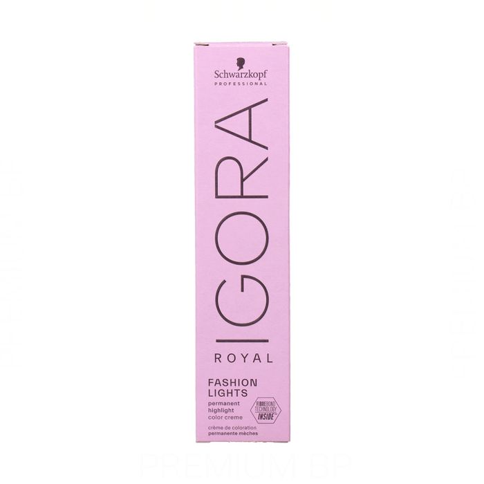 Coloración Permanente en Crema Igora Royal Fashion Light Schwarzkopf IgoraRoyalFashionLight Color L-89 (60 ml)