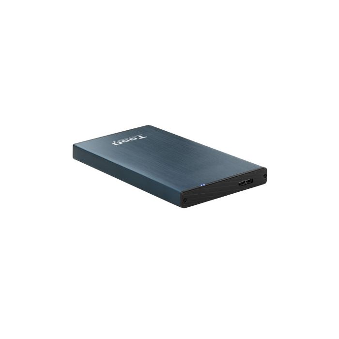 Caja Externa TooQ TQE-2527PB USB 3.1 USB 3.0 SATA 1