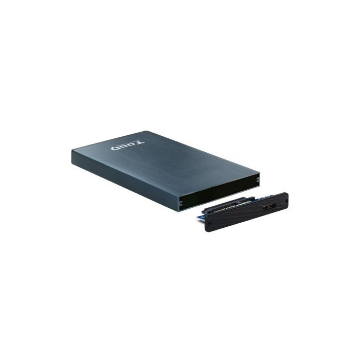 Caja Externa TooQ TQE-2527PB USB 3.1 USB 3.0 SATA 2