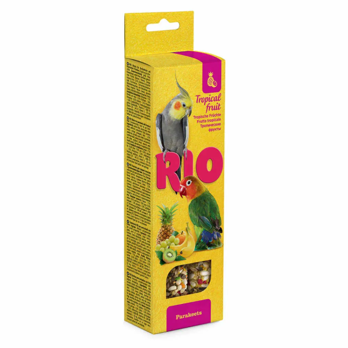Rio Sticks Fruta Tropical Pericos 8x2X75 gr