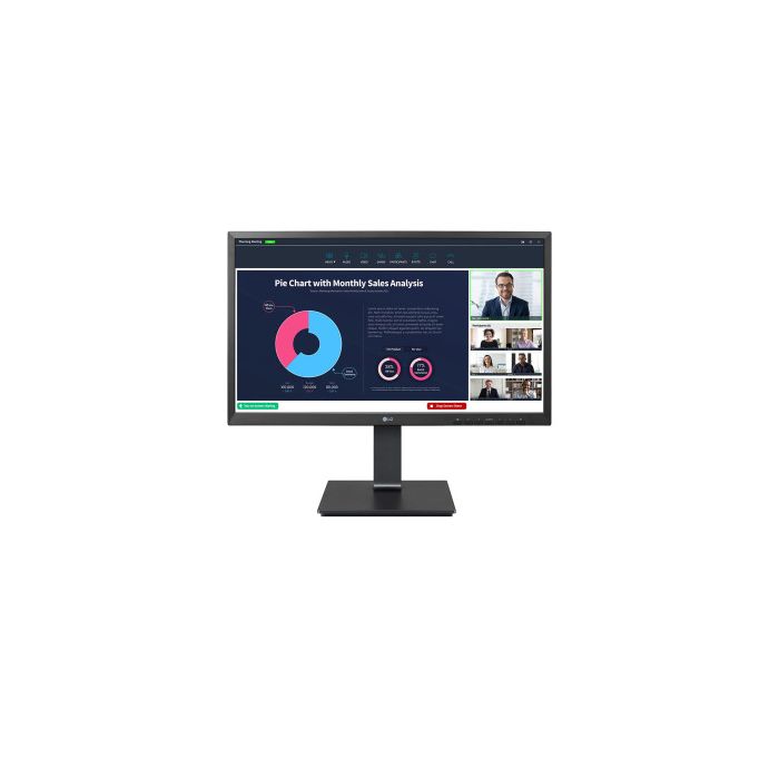 Monitor LG 24BP750C-B Full HD 75 Hz