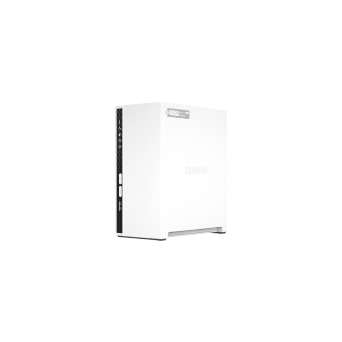 QNAP TS-233 servidor barebone Mini Tower Blanco 3