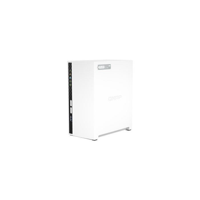 QNAP TS-233 servidor barebone Mini Tower Blanco 4