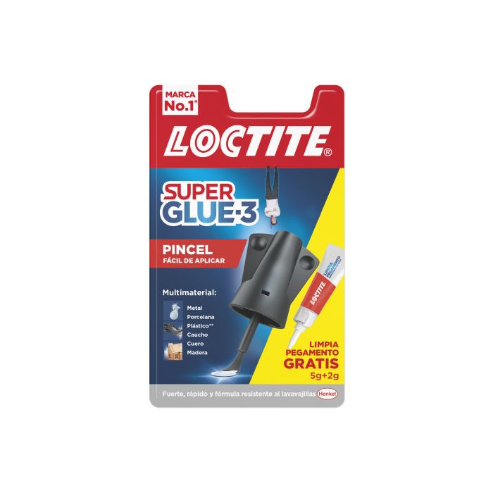 Pegamento Super Glue 3 Loctite 767806 Pincel (1 unidad)