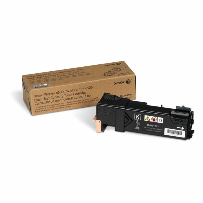 Xerox Toner Negro Phaser 6500 Xerox Toner Negro Phaser 6500