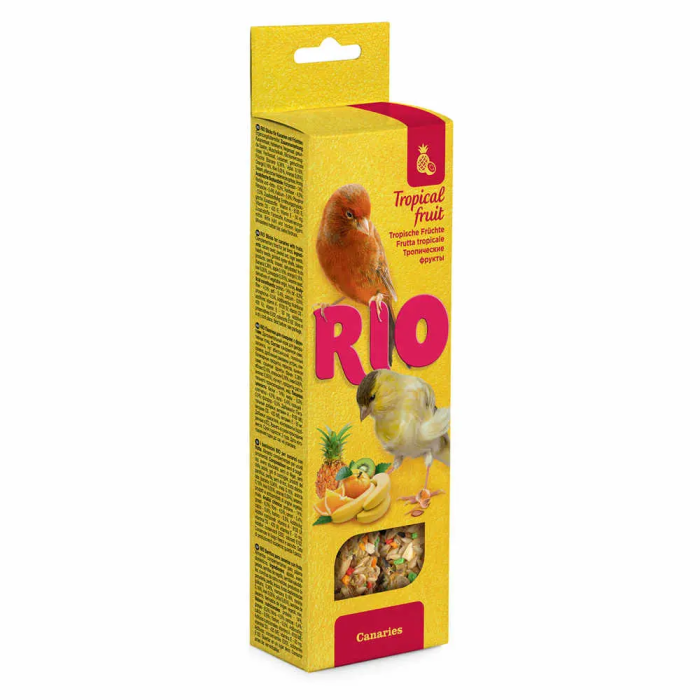 Rio Sticksfruta Tropical Canarios 8x2X40 gr