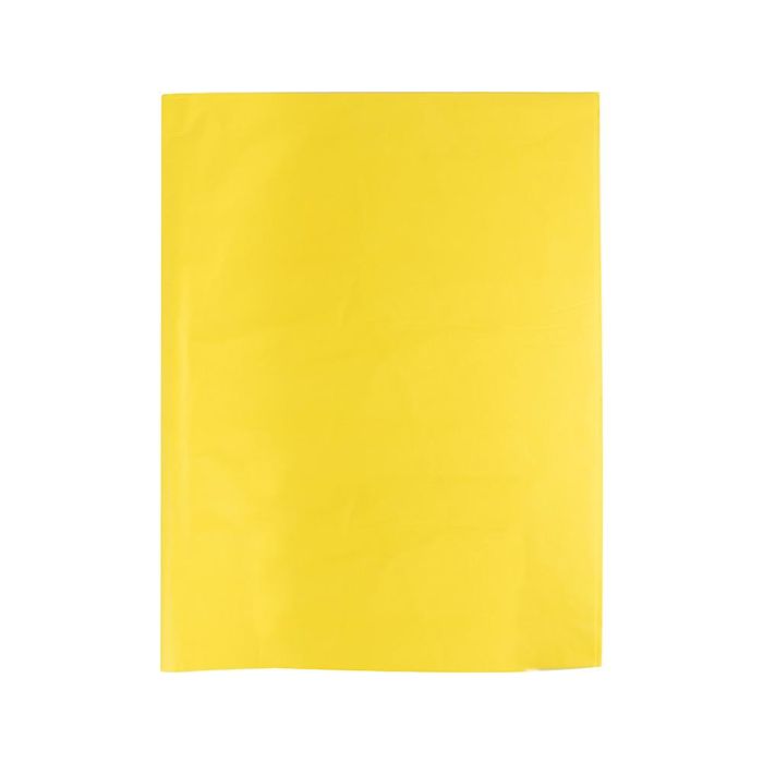 Papel Seda Liderpapel Amarillo 52x76 cm 18 gr Paquete De 25 Hojas 1