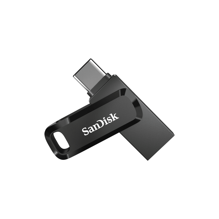 Memoria USB SanDisk Ultra Dual Drive Go Negro 256 GB