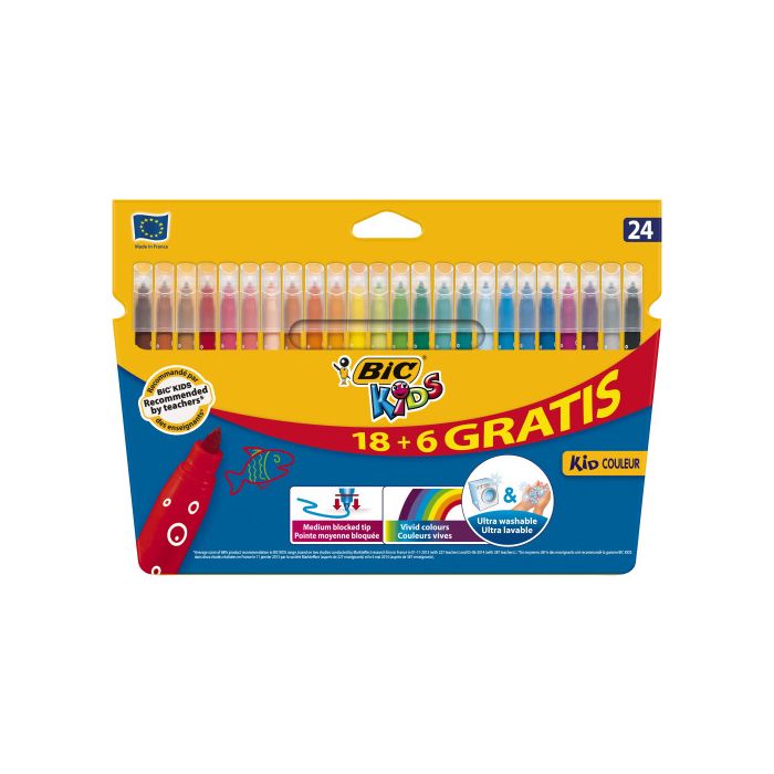 BIC C.24 ROTULADORES COULEUR COLORES SURTIDOS BIC C.24 ROTULADORES COULEUR COLORES SURTIDOS