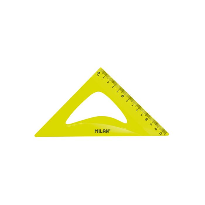 Milan Kit de 4 reglas flex&resistant amarillo translucido 3