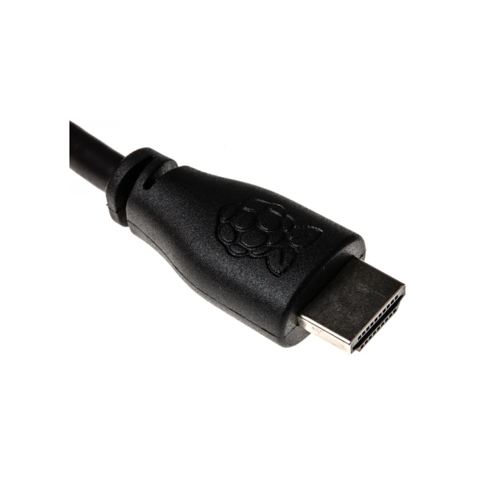 Raspberry Pi CPRP020-B cable HDMI 2 m HDMI tipo A (Estándar) Negro 1
