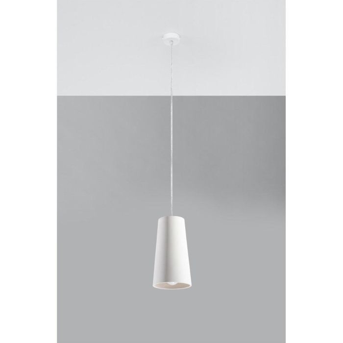 SOL-SL.0849 Lámpara Colgante Gulcan de Cerámica con Cable Ajustable, Diseño Moderno para Hogar: Salón, Dormitorio, Comedor, Baño 1 SOL-SL.0849 Lámpara Colgante Gulcan de Cerámica con Cable Ajustable, Diseño Moderno para Hogar: Salón, Dormitorio, Comedor, Baño 1