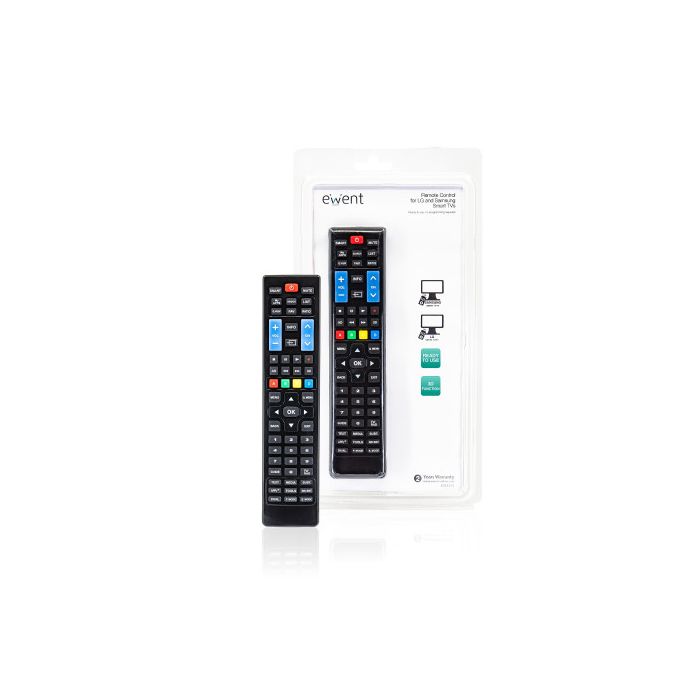 Ewent EW1575 mando a distancia TV Botones 4
