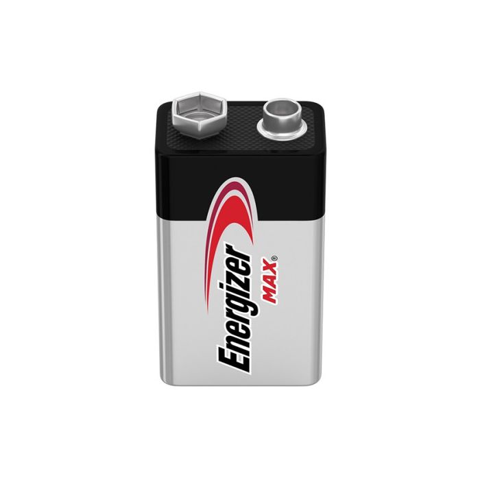 Energizer Max – 9V Batería de un solo uso Alcalino 1