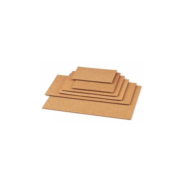 Material para Manualidades Faibo Marrón Corcho 20 x 30 cm (10 Piezas)