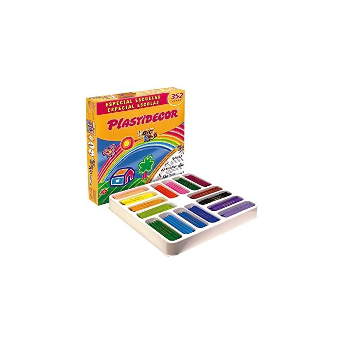 Ceras de colores Plastidecor Kids Caja Multicolor