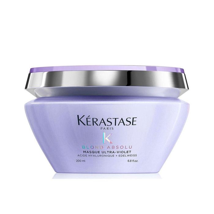 Kerastase Blond Absolu Ultra Violet Mascarilla Anti Falsos Reflejos para Cabello Rubio 200 ml 0 Kerastase Blond Absolu Ultra Violet Mascarilla Anti Falsos Reflejos para Cabello Rubio 200 ml 0