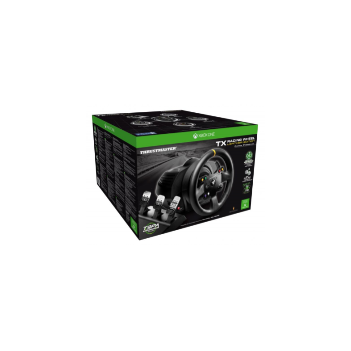 Thrustmaster 4460133 mando y volante Negro Volante + Pedales PC, Xbox One 9