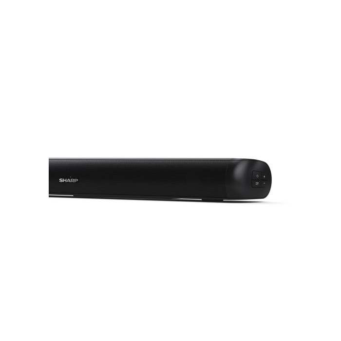 Sharp HT-SB107 altavoz soundbar Negro 2.0 canales 90 W 4