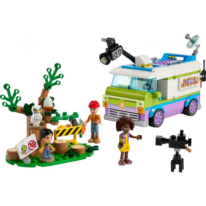 LEGO 41749 Friends Furgoneta de Noticias 1 LEGO 41749 Friends Furgoneta de Noticias 1