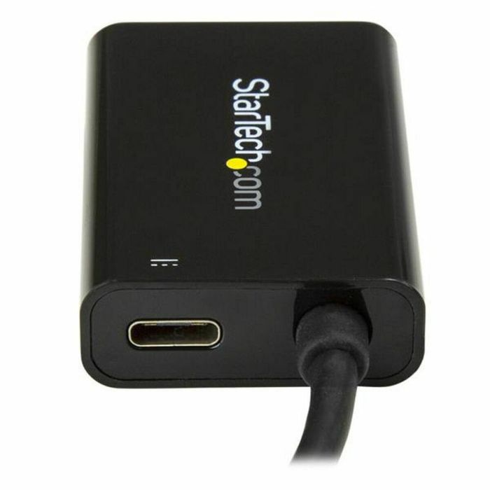 Adaptador USB C a HDMI Startech CDP2HDUCP Negro 4K Ultra HD 3 Adaptador USB C a HDMI Startech CDP2HDUCP Negro 4K Ultra HD 3