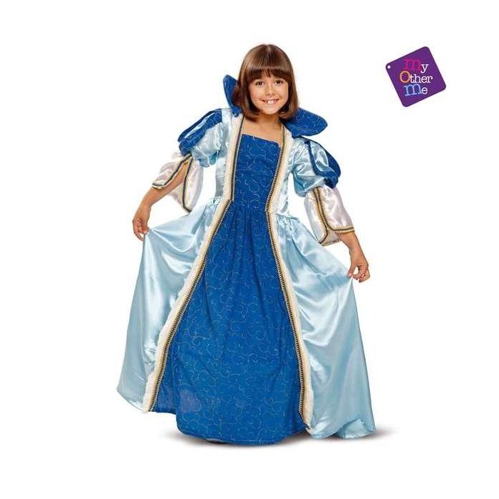 Princesa Azul 1-2 Años Niña 1 Princesa Azul 1-2 Años Niña 1