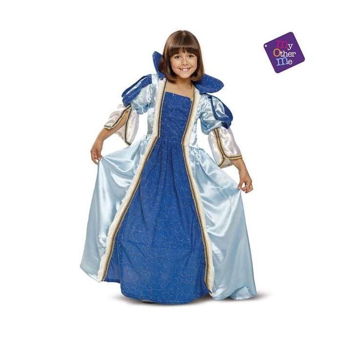 Princesa Azul 1-2 Años Niña 0 Princesa Azul 1-2 Años Niña 0