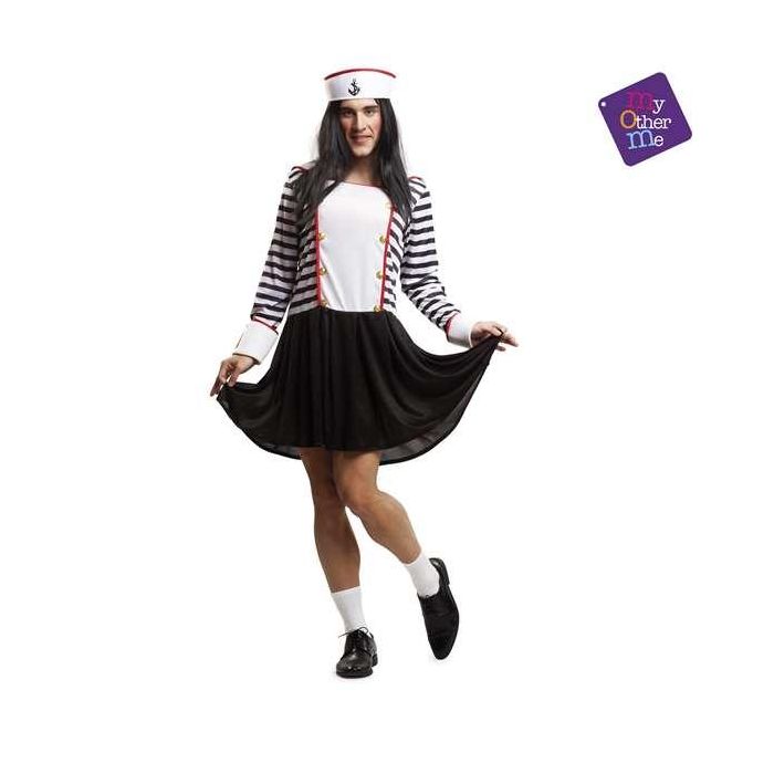Disfraz Marinera Hombre Ml Hombre (Vestido Y Sombrero)