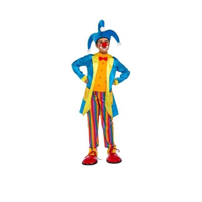 Payaso con chaqueta 10-12 años Payaso con chaqueta 10-12 años