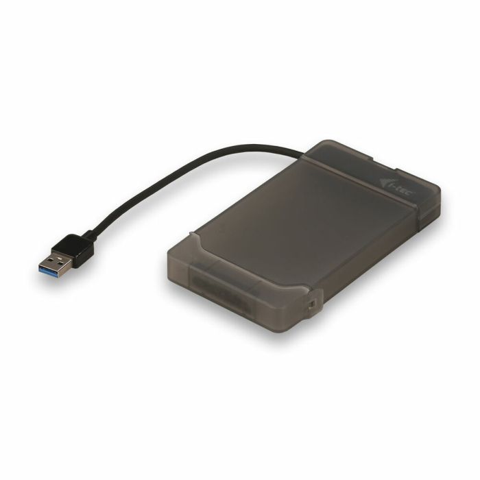 Caja Externa i-Tec MYSAFEU313 SATA II USB Negro USB-A USB 3.2 2