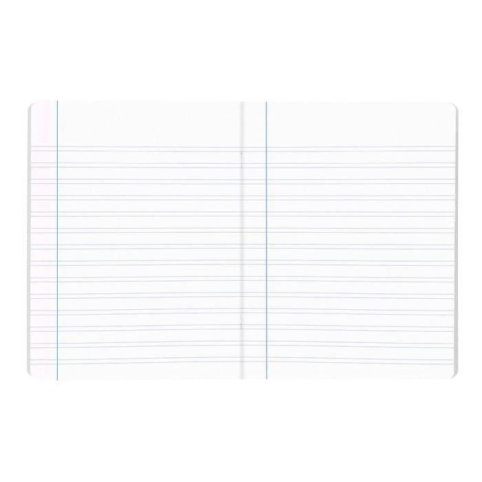 Libreta Liderpapel Smart A5 32 Hojas 60 gr-M2Cuadro Pauta 4ª 3.5 mm Con Margen 1