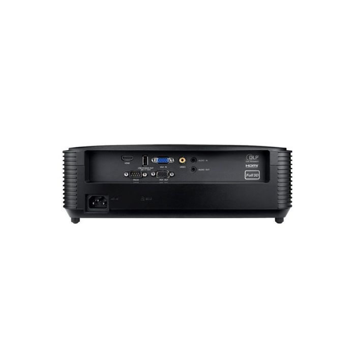 Optoma W400LVe videoproyector Proyector de alcance estándar 4000 lúmenes ANSI DLP WXGA (1280x800) Negro 4