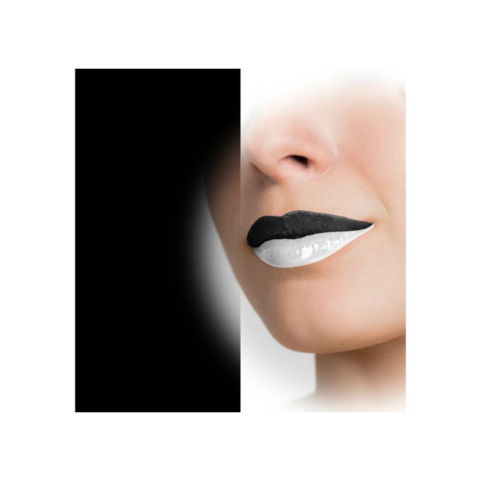 Alpino Maquillaje pintalabios negro & blanco blíster 3