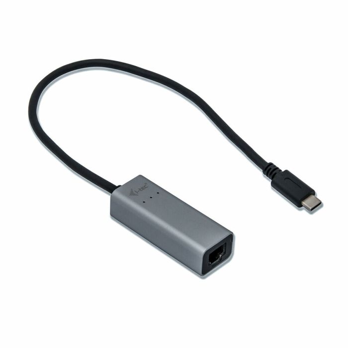 Cable USB C i-Tec C31METALGLAN         Gris 2