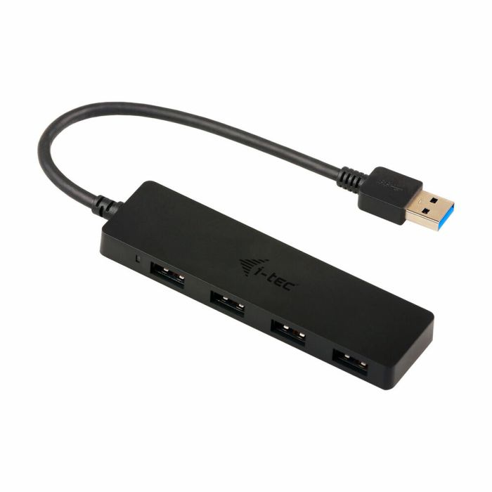 Hub USB i-Tec U3HUB404 Negro