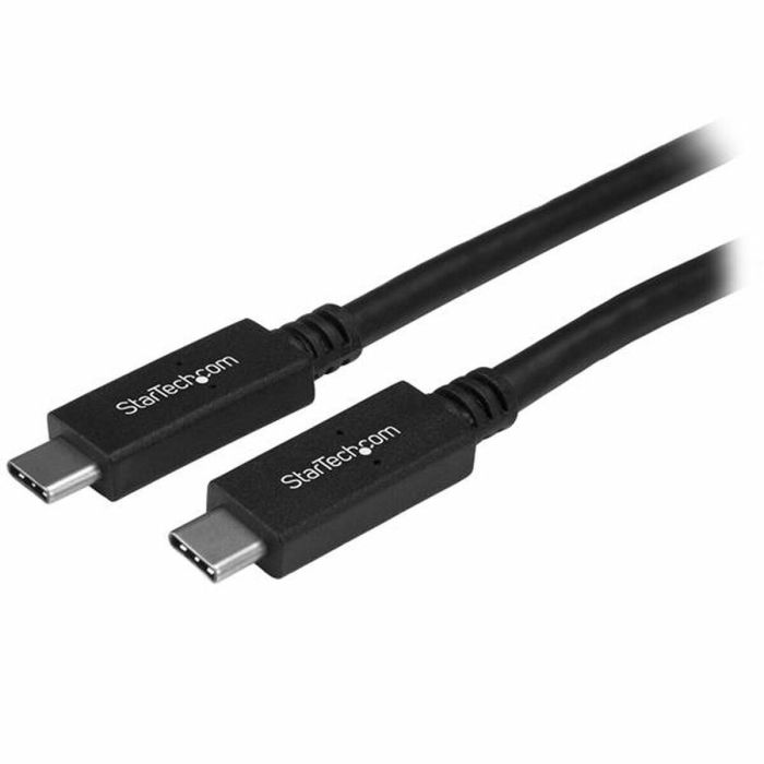 Cable USB C Startech USB315CC1M           USB C Negro 1