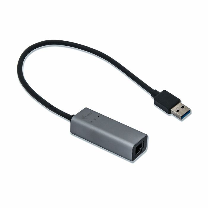 Cable USB i-Tec U3METALGLAN          Gris 2