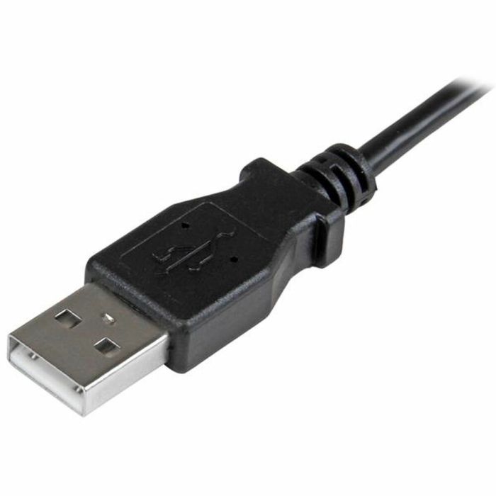 Cable USB a Micro USB Startech USBAUB50CMRA Negro 1