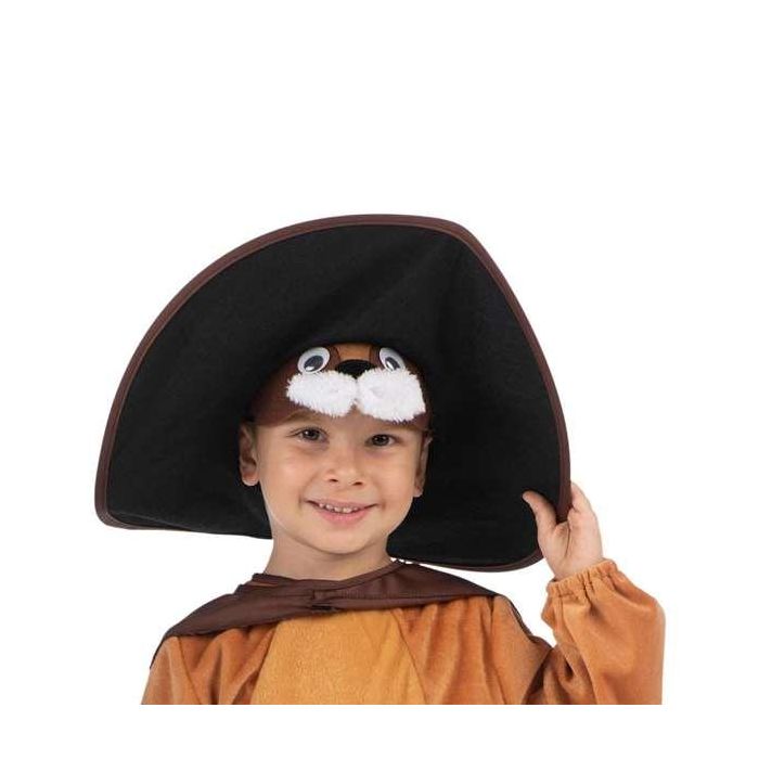 Disfraz Gato Con Botas Sombrero, Máscara, Capa, Mono, Cinturón, Cola Y Polainas Talla 5-6 Y 3 Disfraz Gato Con Botas Sombrero, Máscara, Capa, Mono, Cinturón, Cola Y Polainas Talla 5-6 Y 3