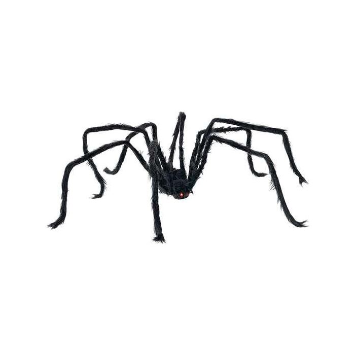 Araña negra talla 28 x 43 cm