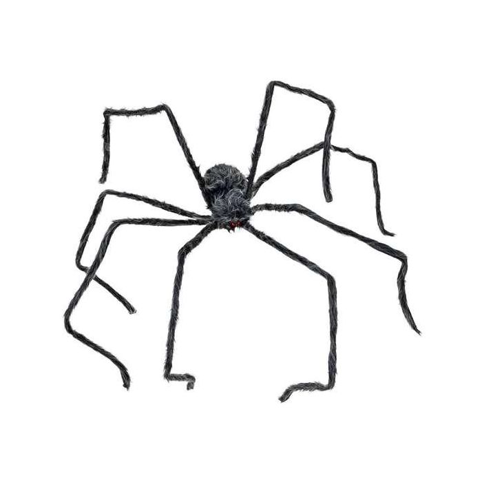 Decoración para Halloween My Other Me Gris 80 x 18 x 8 cm Araña