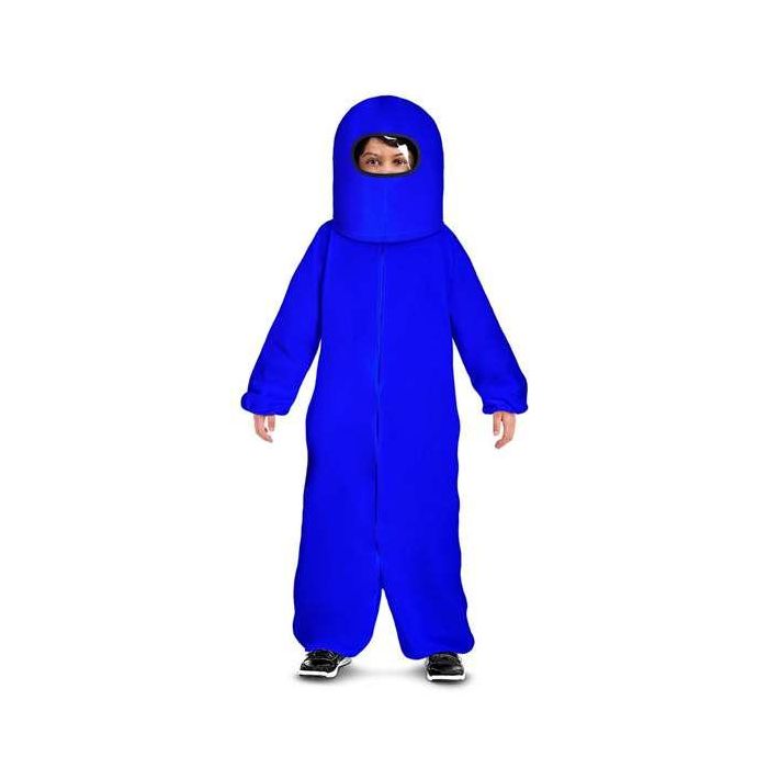 Among Us Impostor Blue