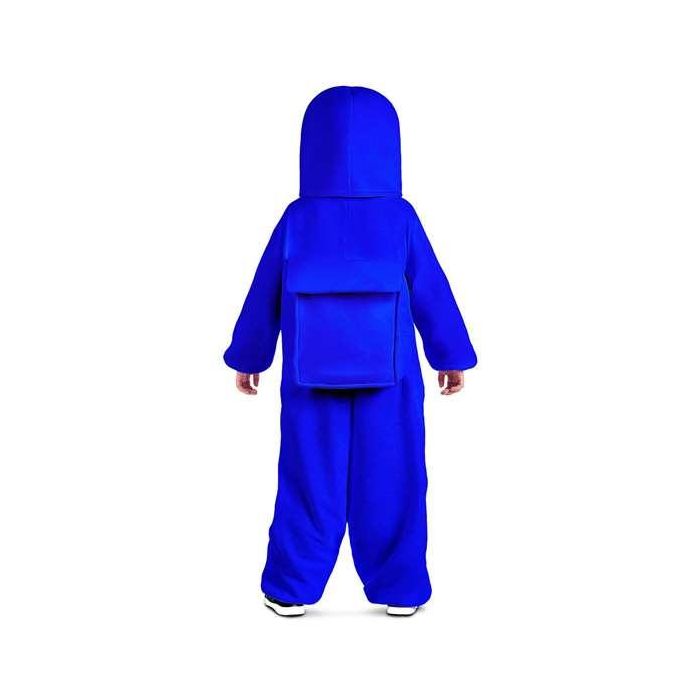 Among Us Impostor Blue