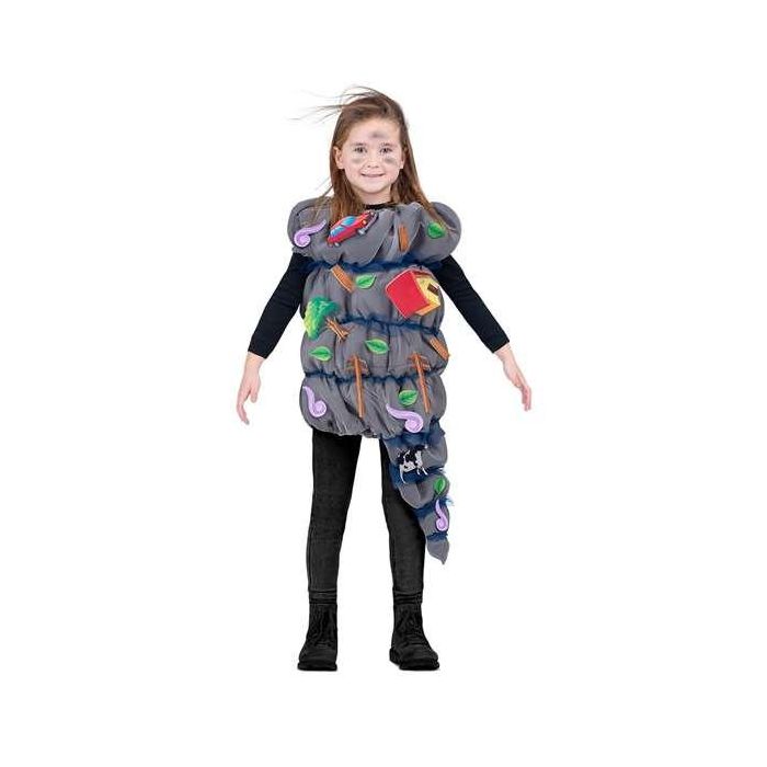 Disfraz tornado vestido con accesorios talla one size child