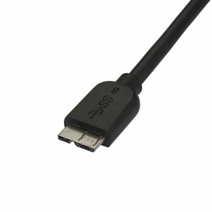 Cable USB a Micro USB Startech USB3AUB50CMS         Negro 1