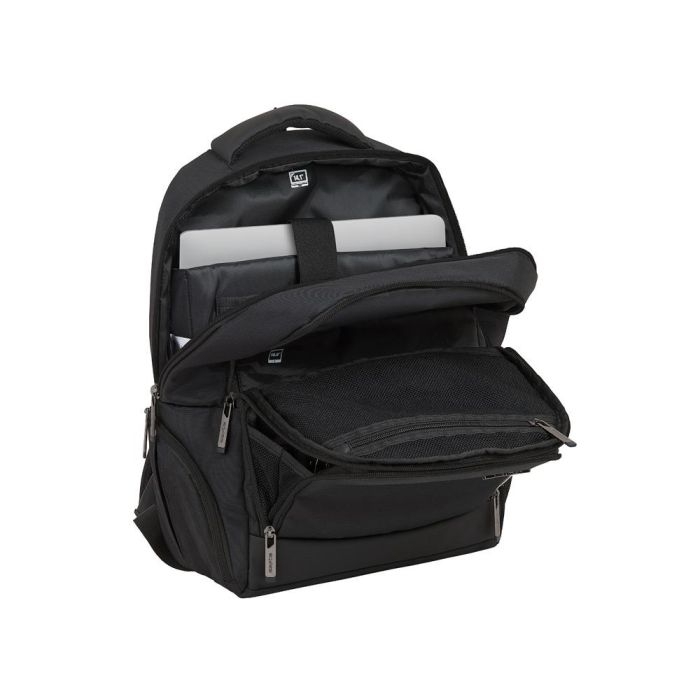 Mochila para Portátil Safta 14,1'' Negro 28 x 42 x 16 cm 8