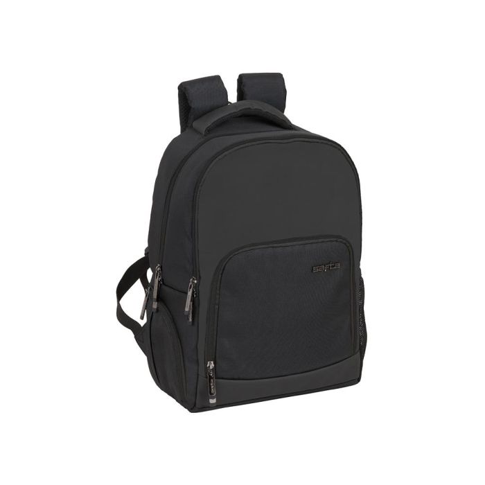 Mochila para Portátil Safta 14,1'' Negro 28 x 42 x 16 cm