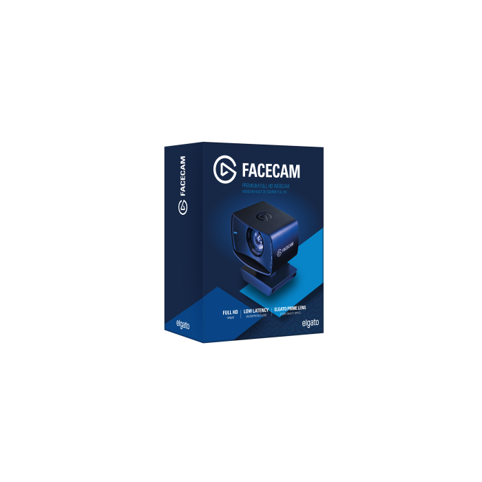 Elgato Facecam cámara web 1920 x 1080 Pixeles USB 3.2 Gen 1 (3.1 Gen 1) Negro 2